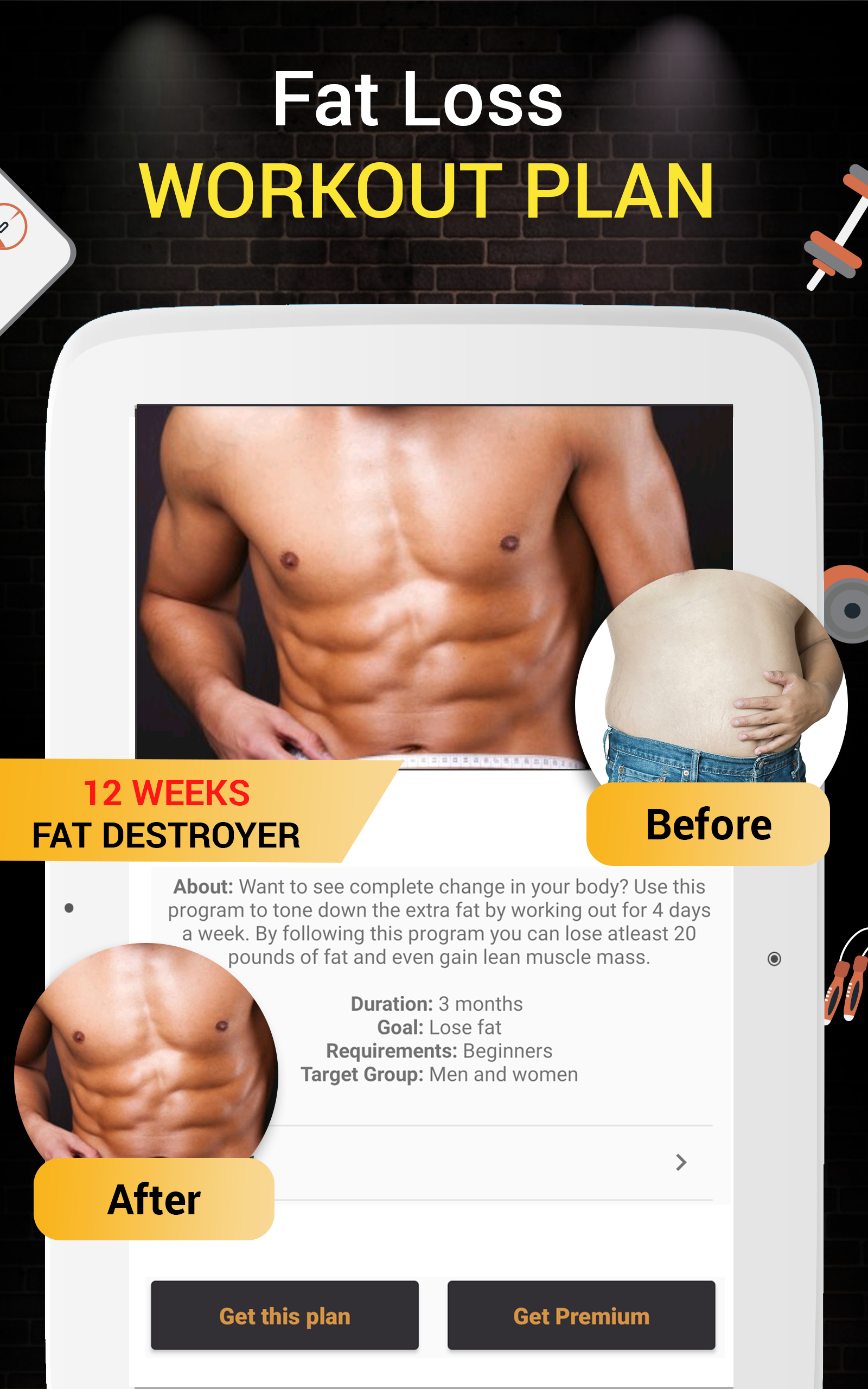 Pro Gym Workout Screenshot22