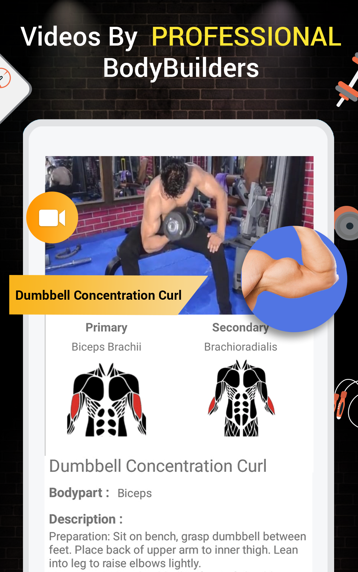 Pro Gym Workout Screenshot13