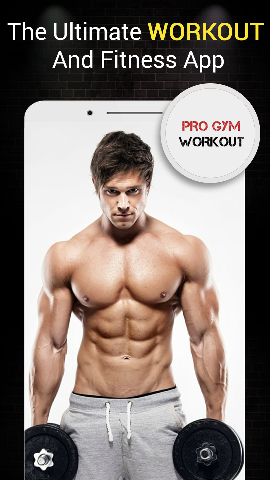 Pro Gym Workout Screenshot1