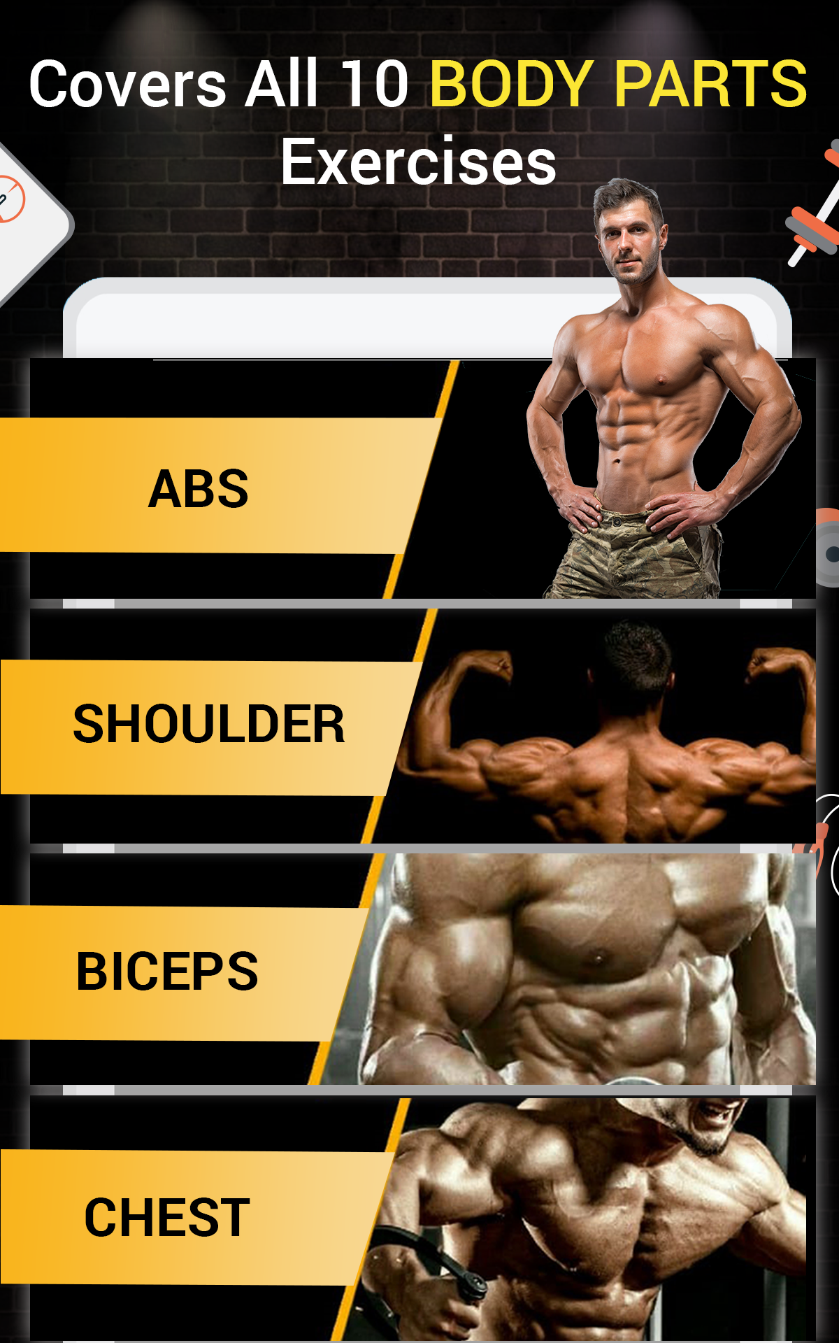 Pro Gym Workout Screenshot10