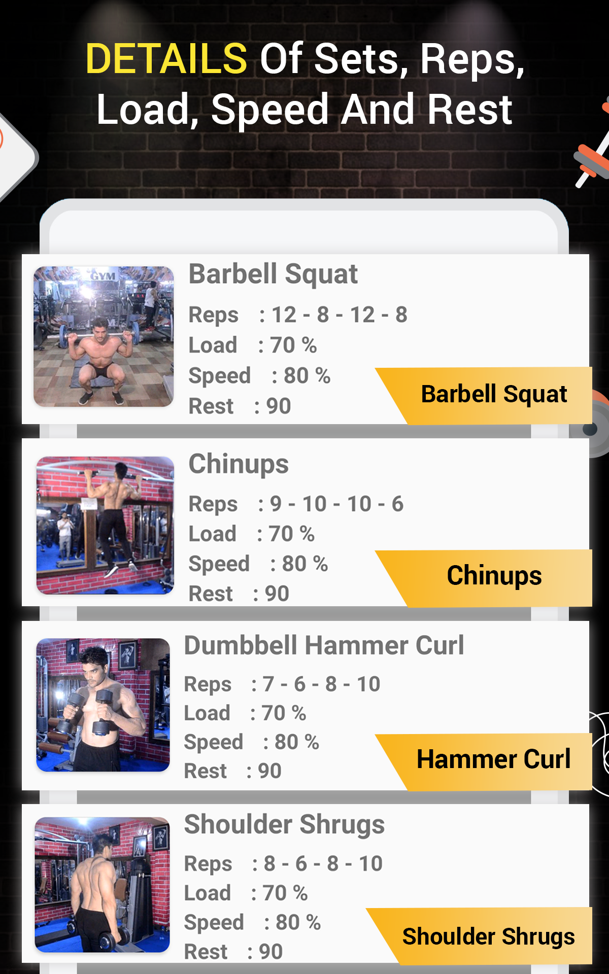Pro Gym Workout Screenshot16