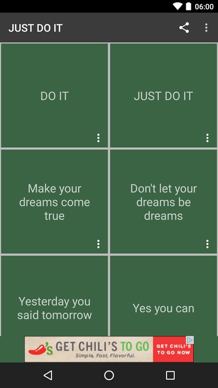 JUST DO IT Soundboard Screenshot2