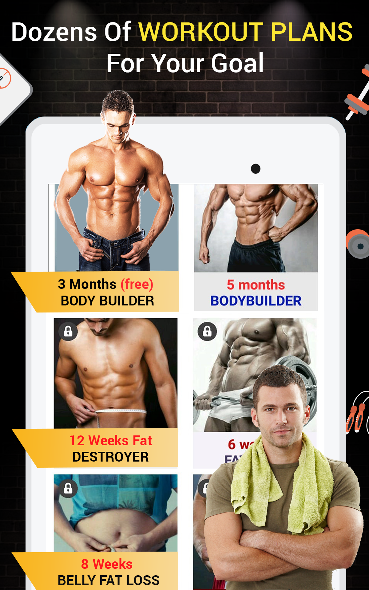 Pro Gym Workout Screenshot11