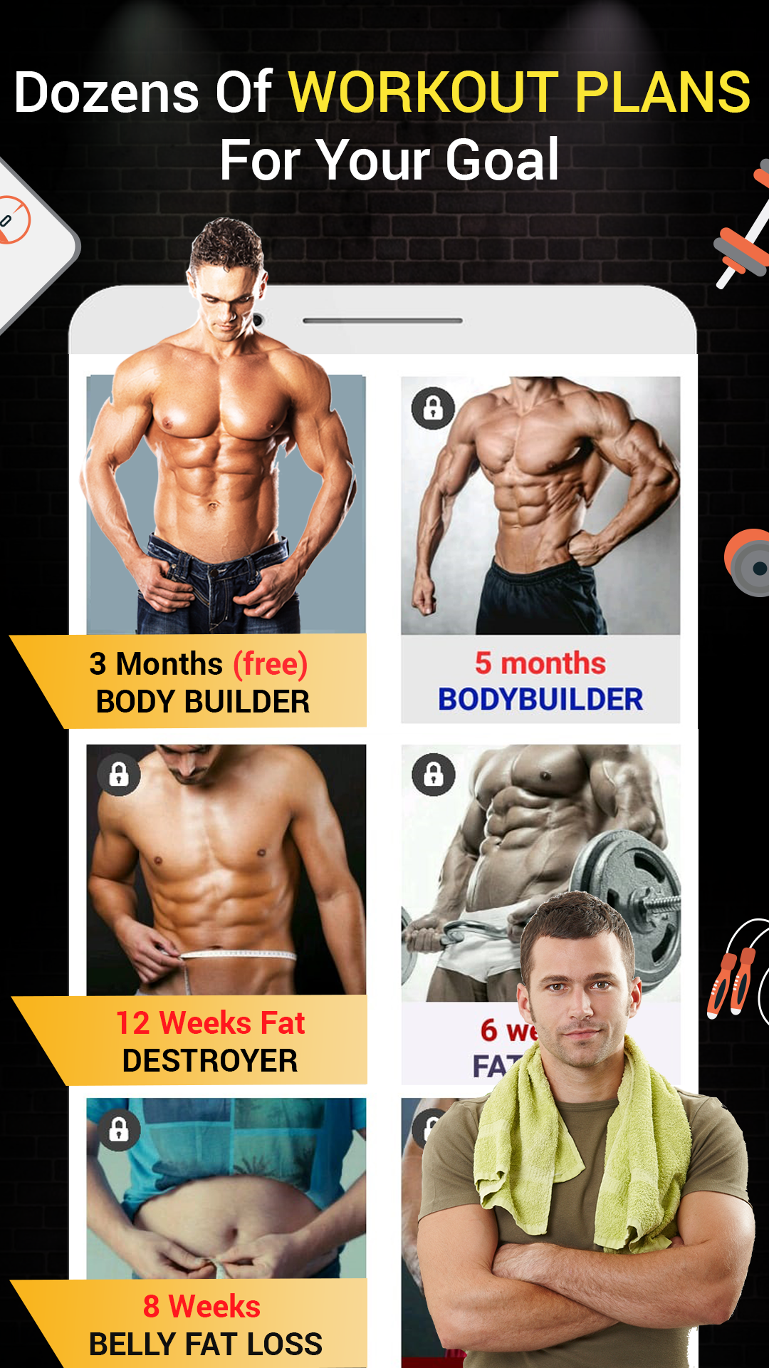 Pro Gym Workout Screenshot3