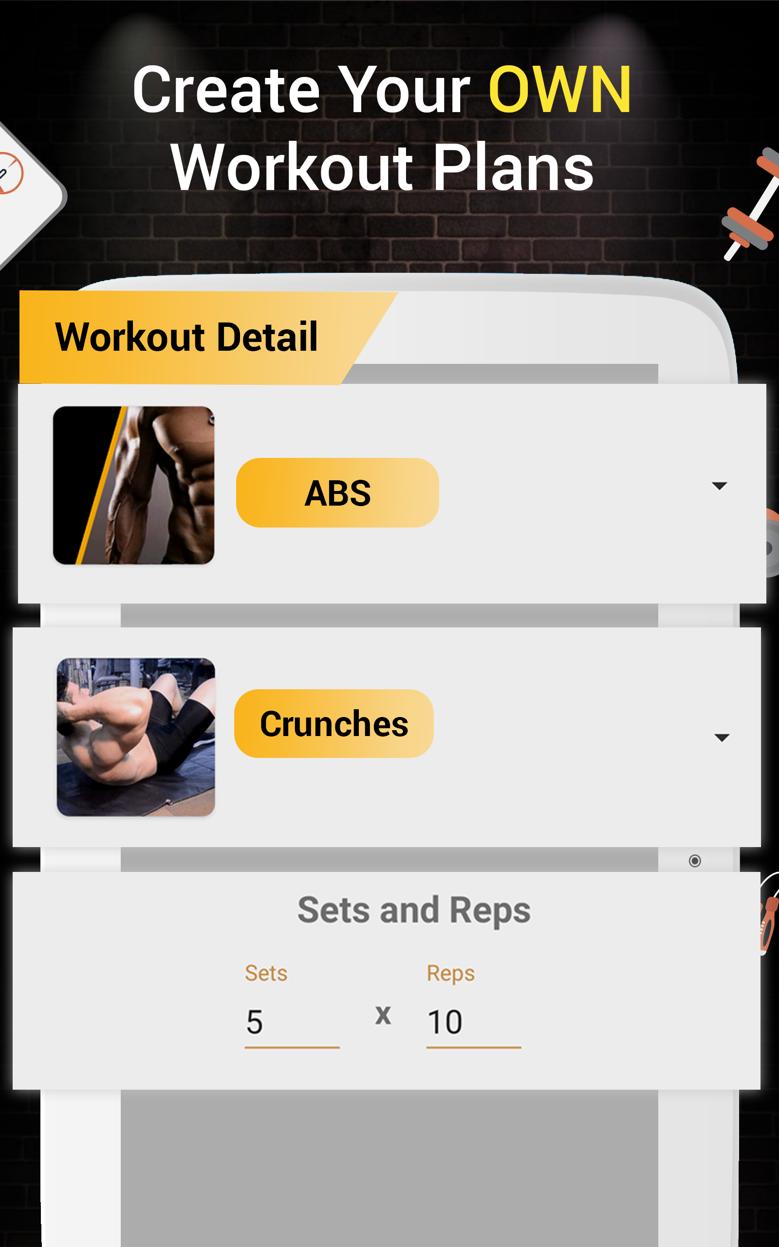 Pro Gym Workout Screenshot23