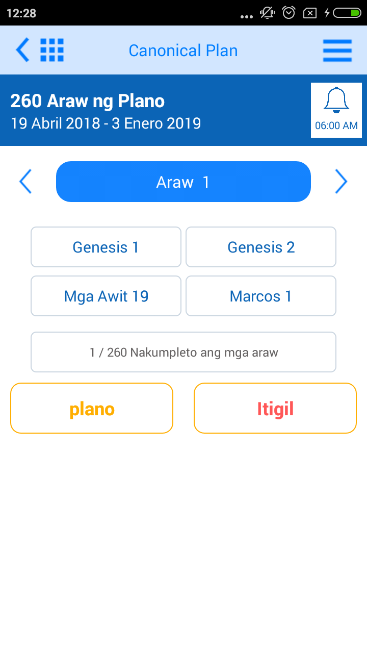 Holy Bible in Filipino Screenshot4