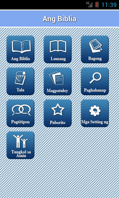 Holy Bible in Filipino Screenshot7