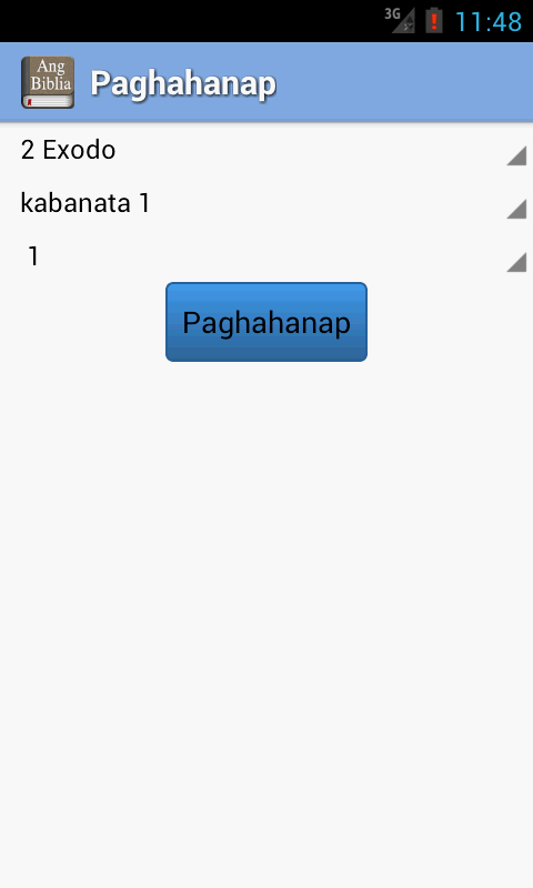 Holy Bible in Filipino Screenshot12