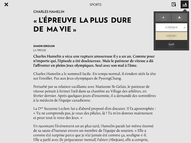 La Presse+ Screenshot16