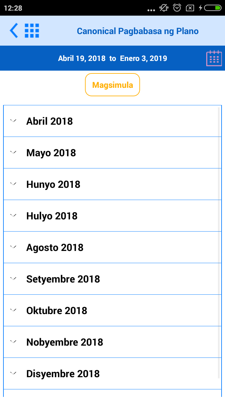 Holy Bible in Filipino Screenshot5