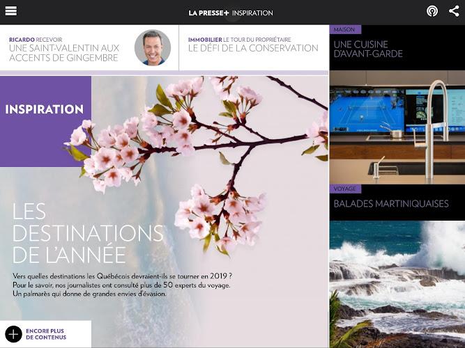 La Presse+ Screenshot6