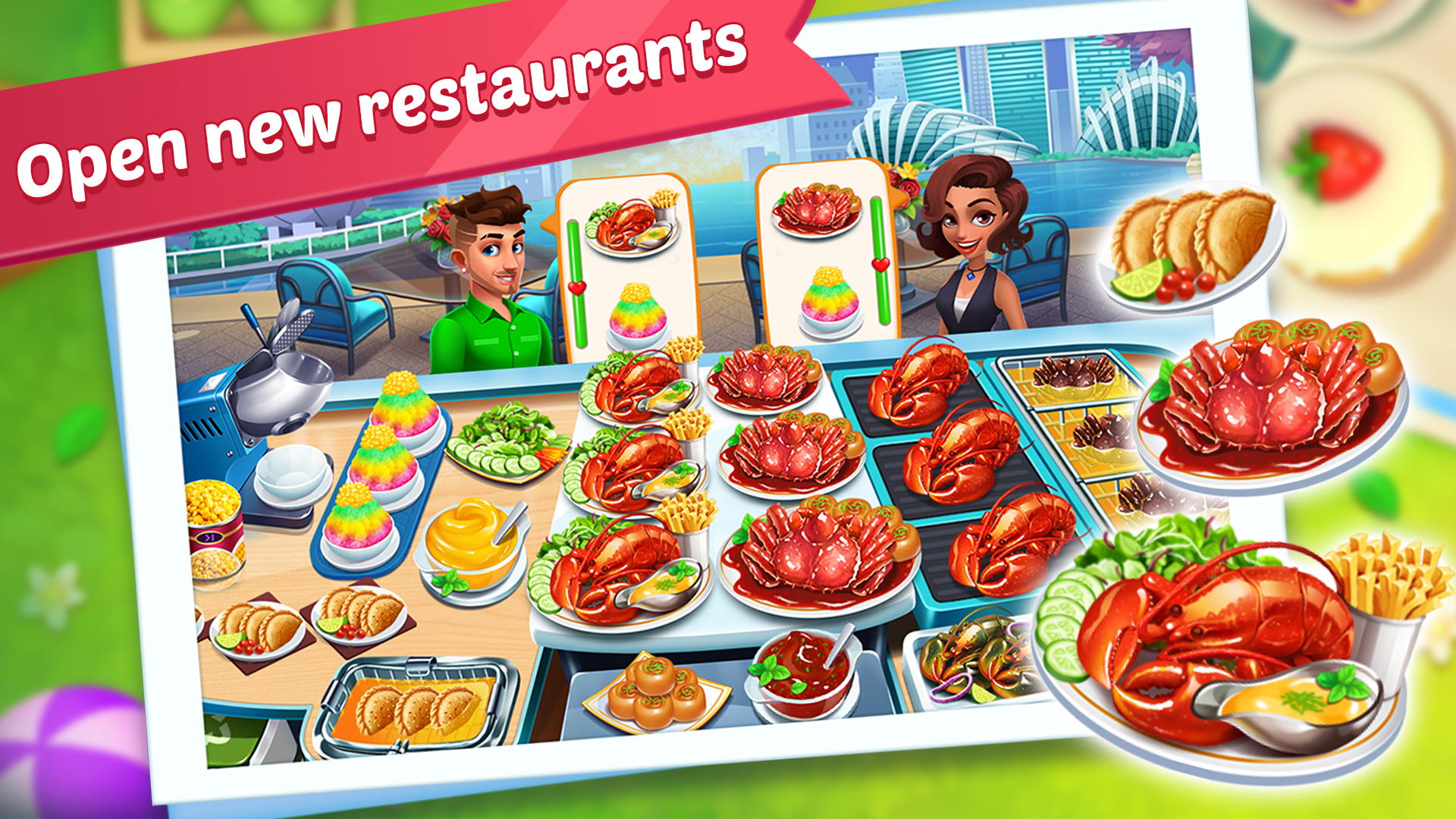 Foodie Festival Screenshot6