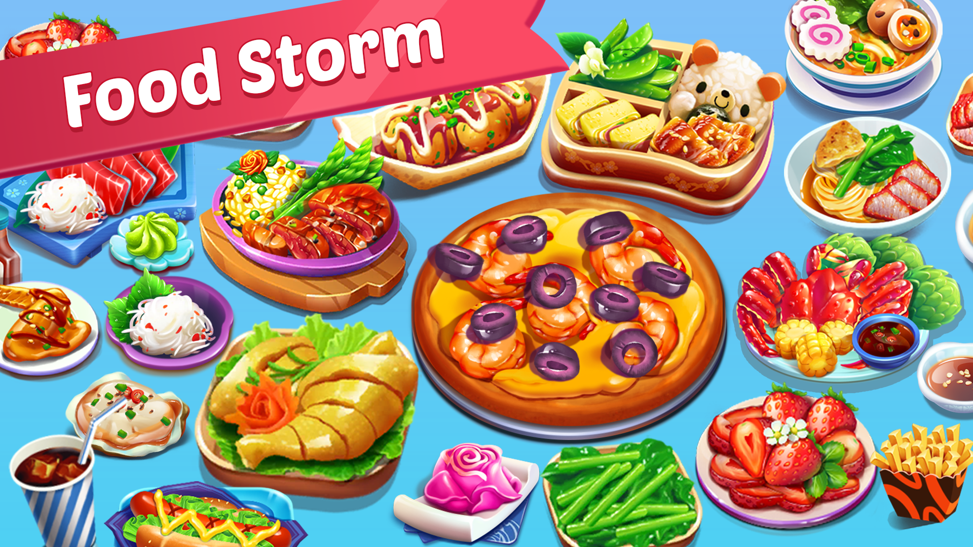 Foodie Festival Screenshot3