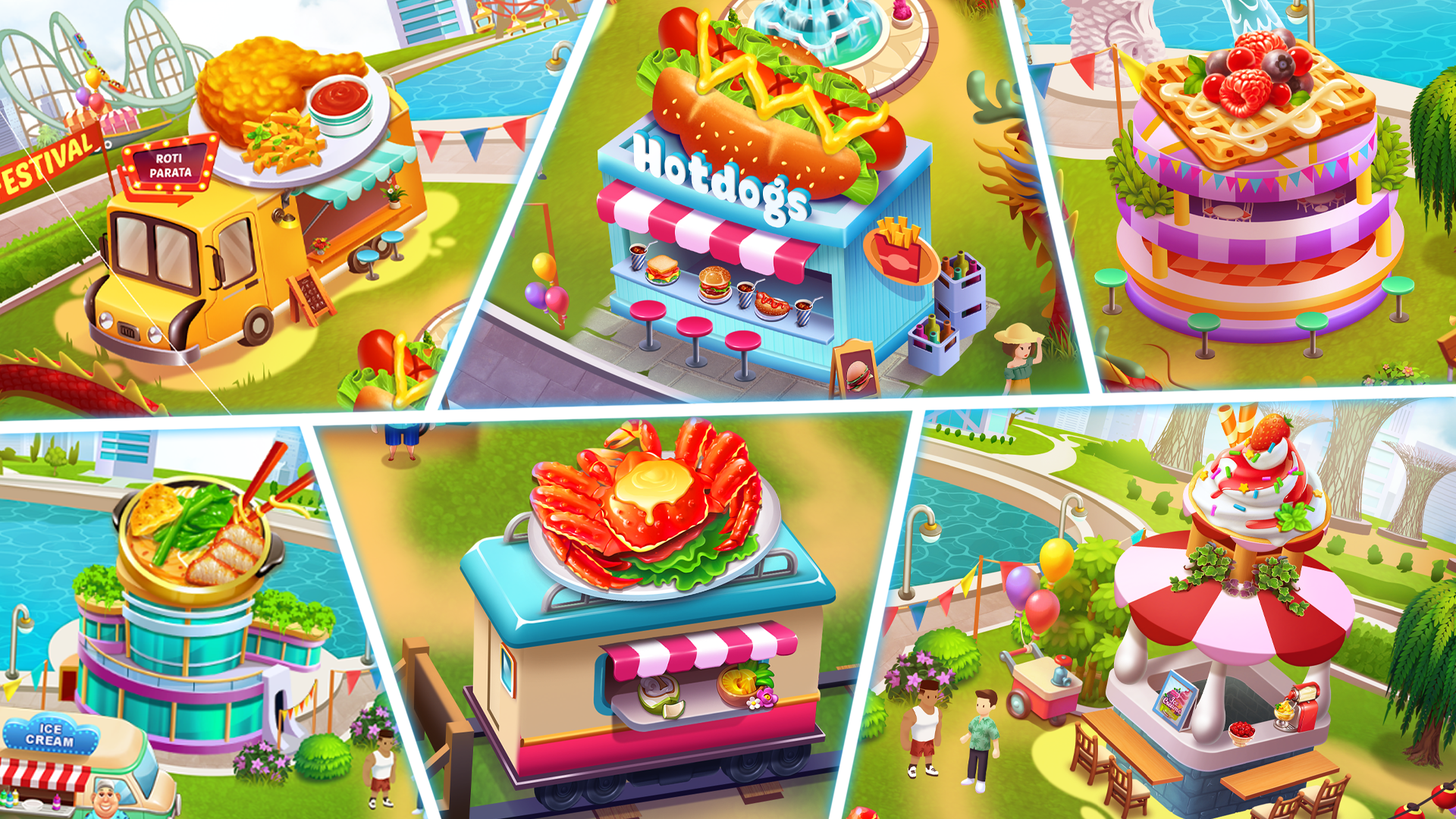 Foodie Festival Screenshot2