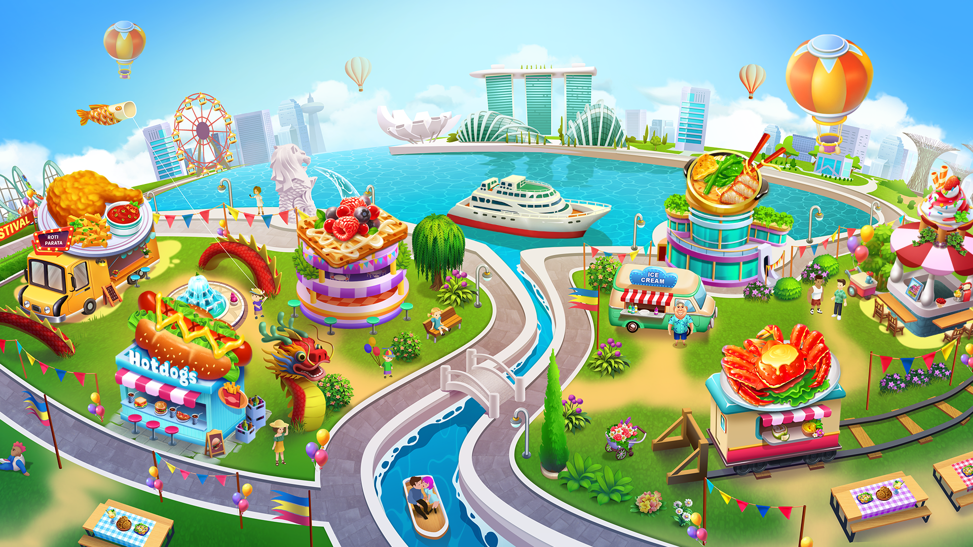 Foodie Festival Screenshot1