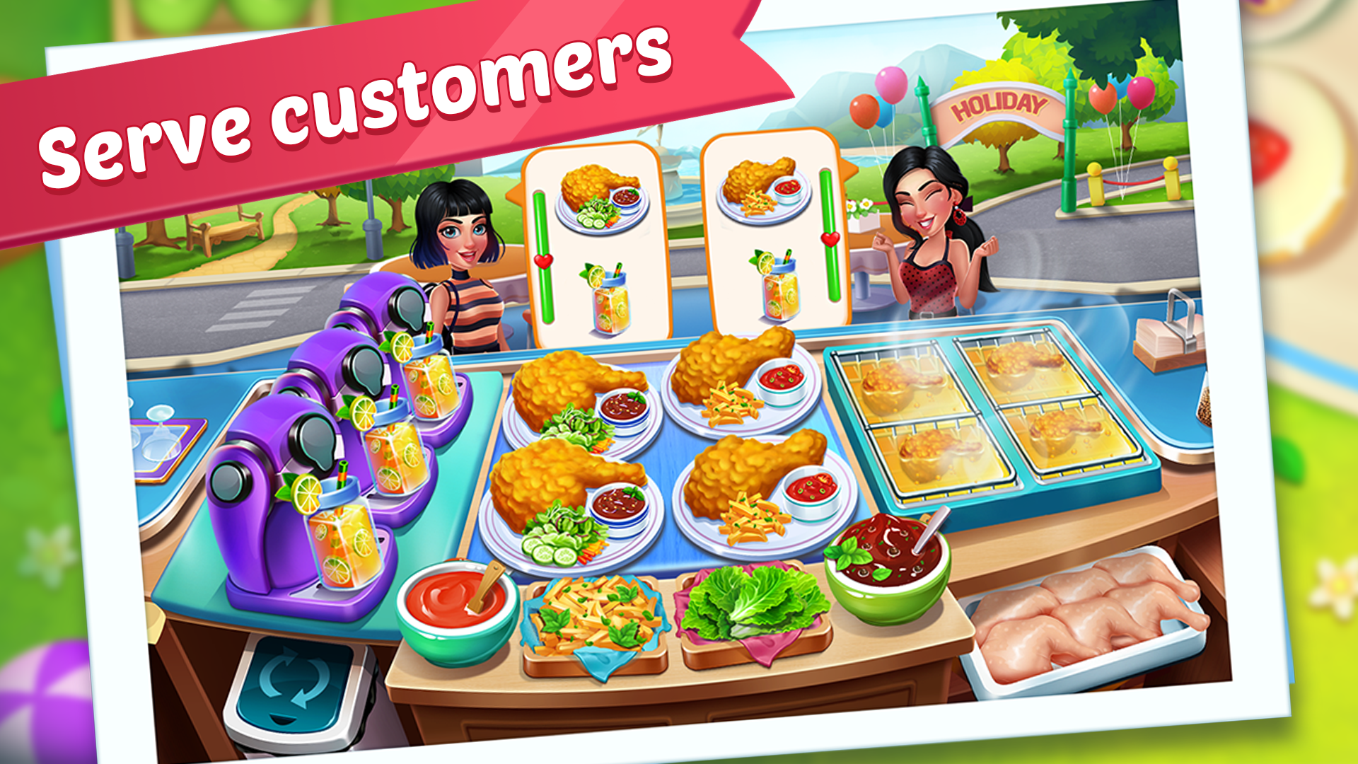 Foodie Festival Screenshot4