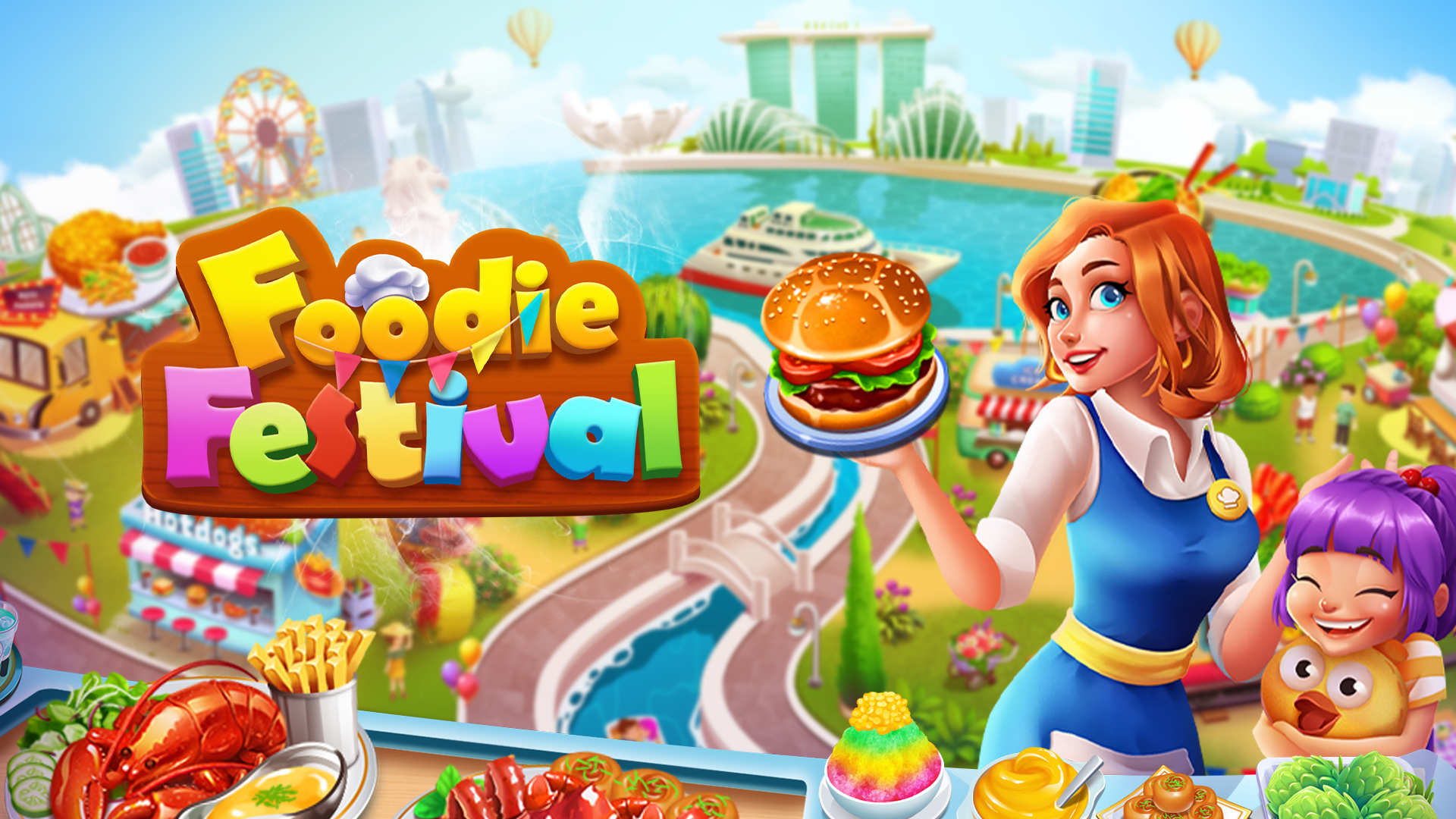 Foodie Festival Screenshot8