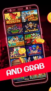 Raging Bull Slots: Spin a win Screenshot2
