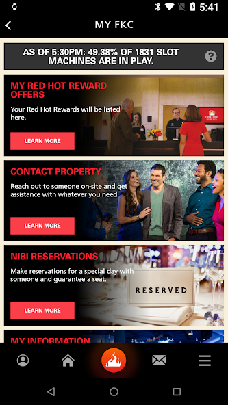 FireKeepers Casino Screenshot2