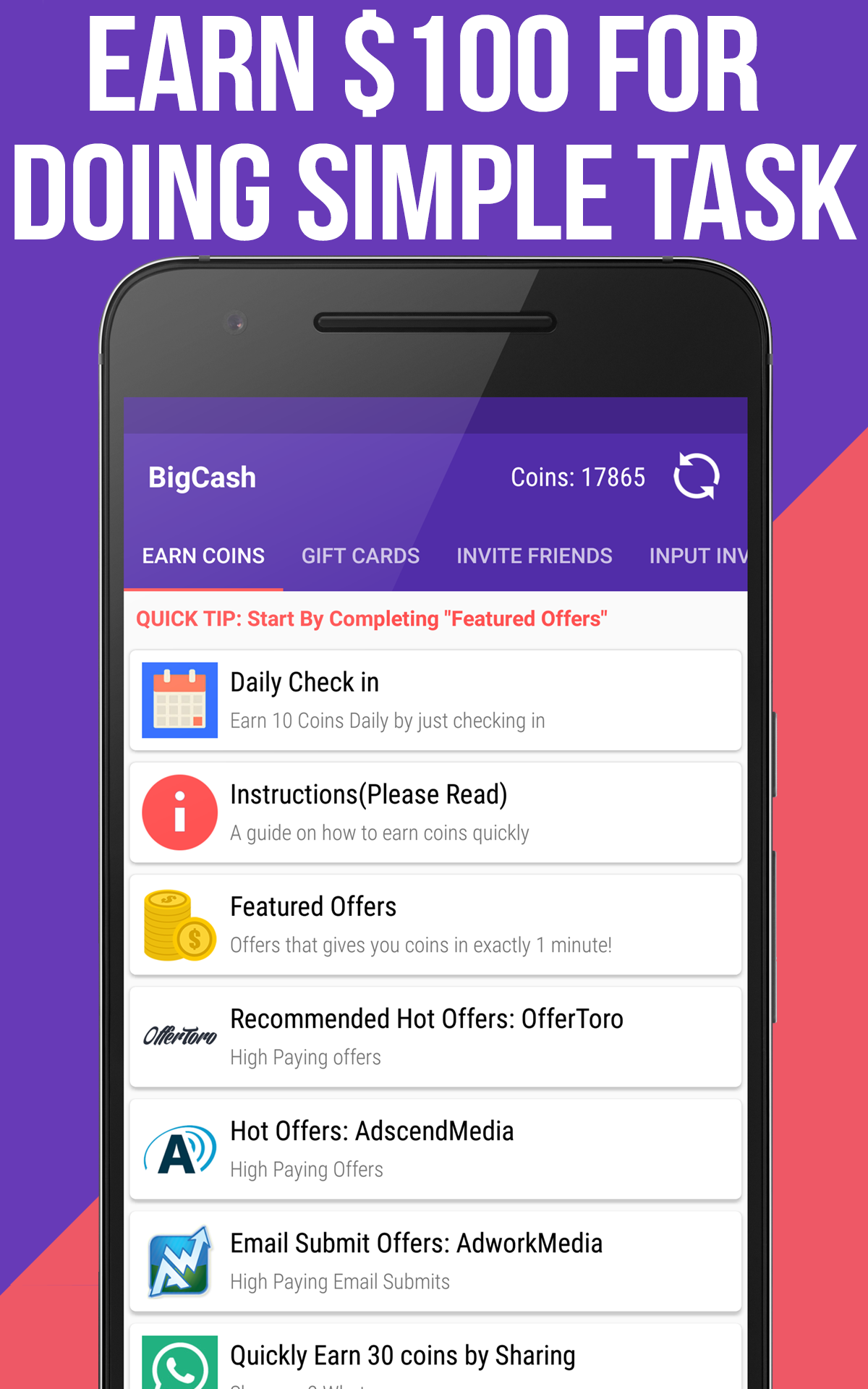 BigCash Screenshot1