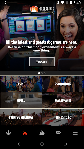 FireKeepers Casino Screenshot3