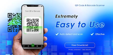 QR Code Scanner & Barcode Screenshot1