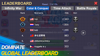 tank io games - piupiu.io Screenshot3