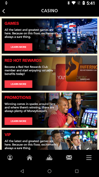 FireKeepers Casino Screenshot1