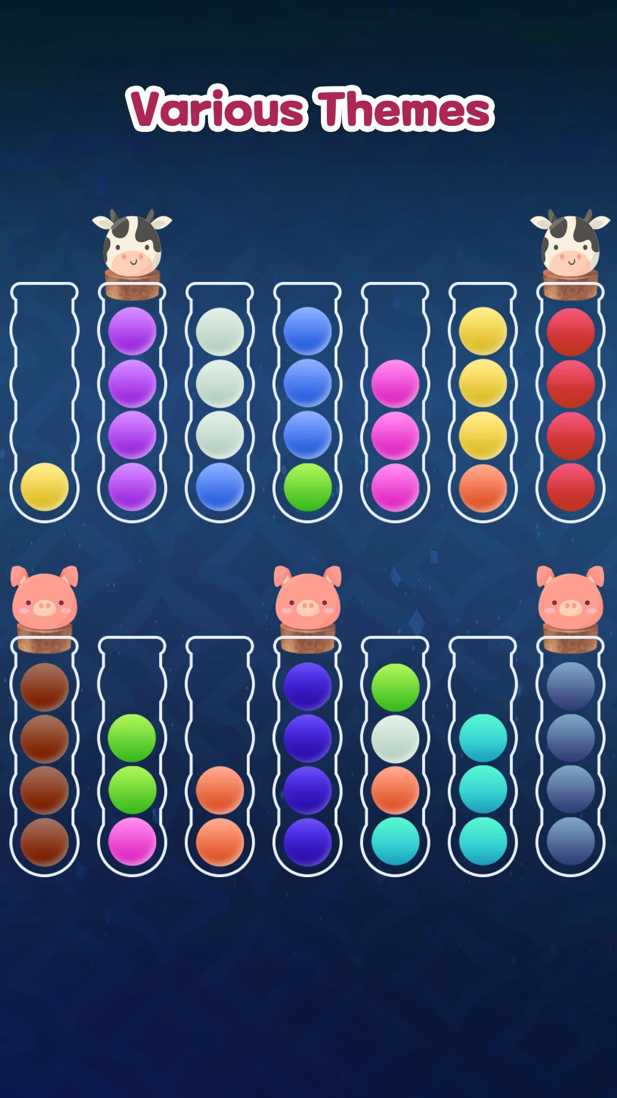 Sort Ball : Brain Age Screenshot2
