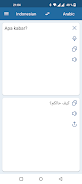Indonesian Arabic Translator Screenshot2