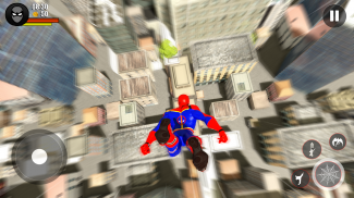 Flying Robot Hero Screenshot1