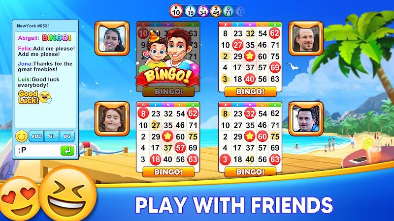 Bingo Holiday Screenshot5