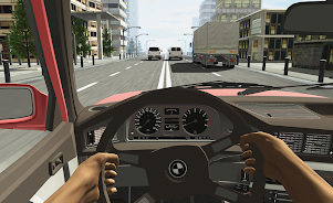 Racing in Car Screenshot1
