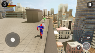 Flying Robot Hero Screenshot4