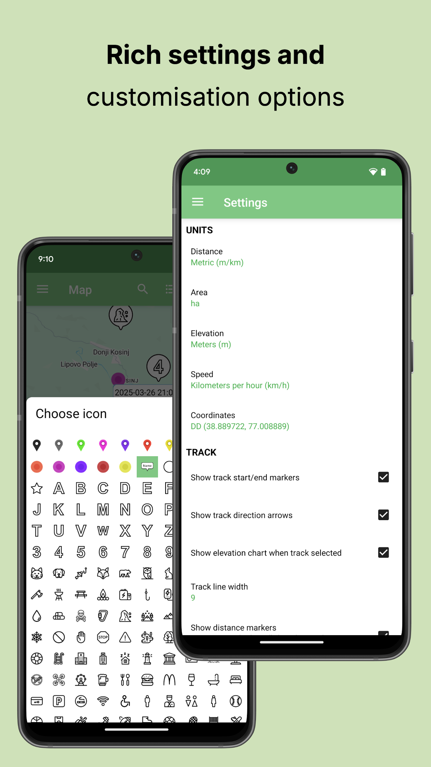 Tracklia Screenshot6
