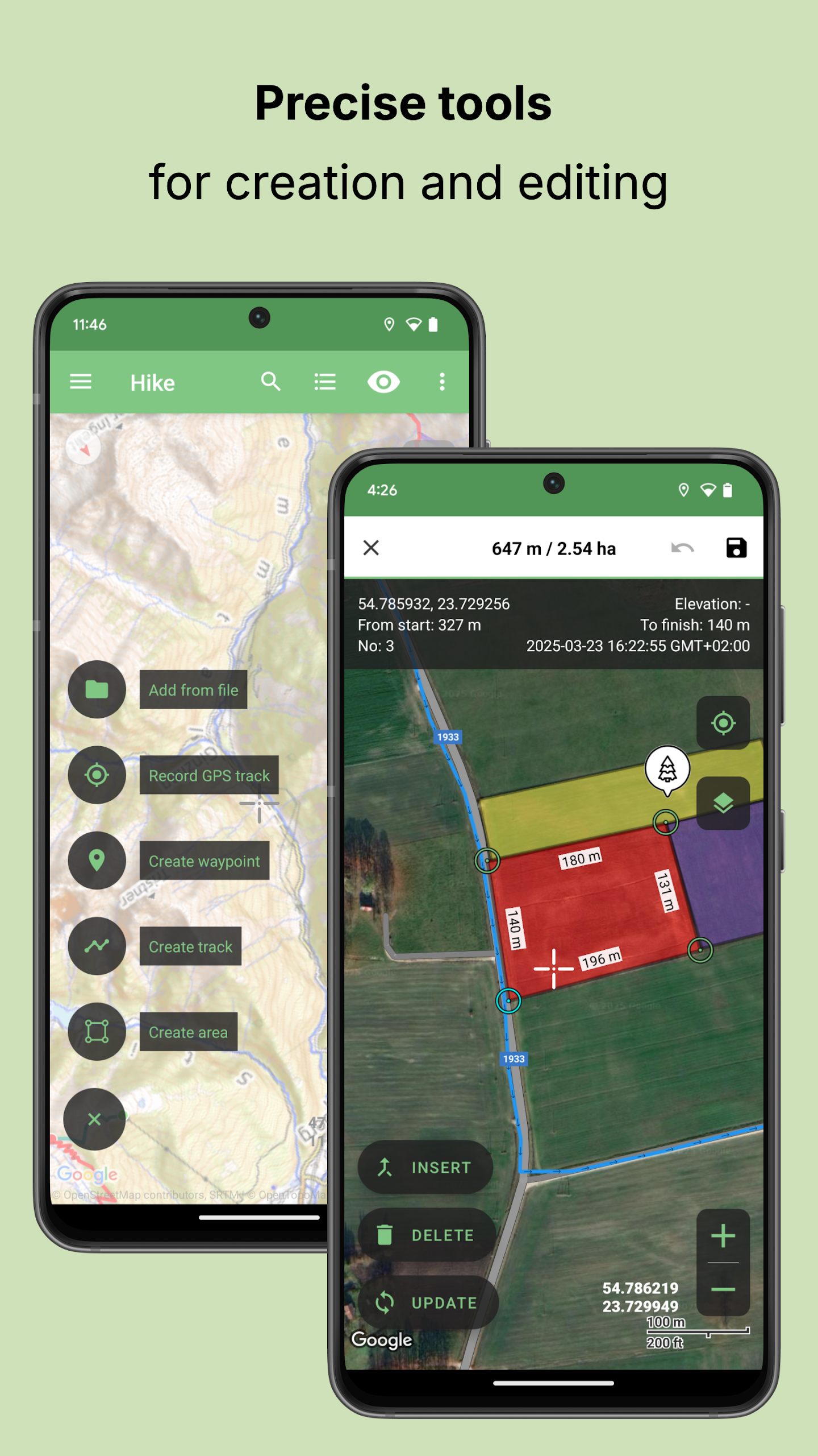 Tracklia Screenshot2