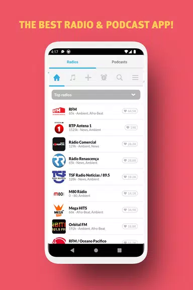 Radio Portugal FM Screenshot1