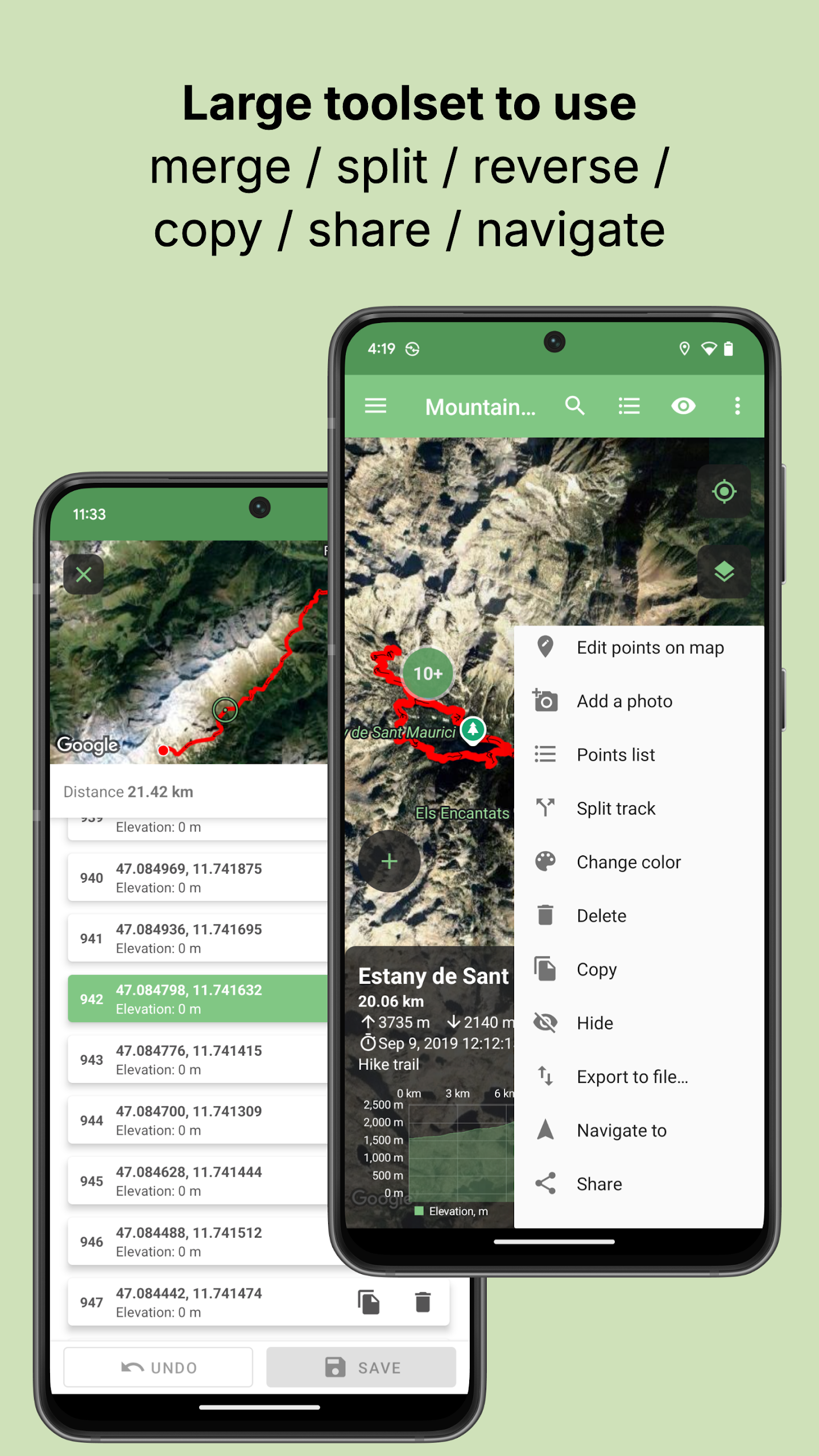 Tracklia Screenshot4