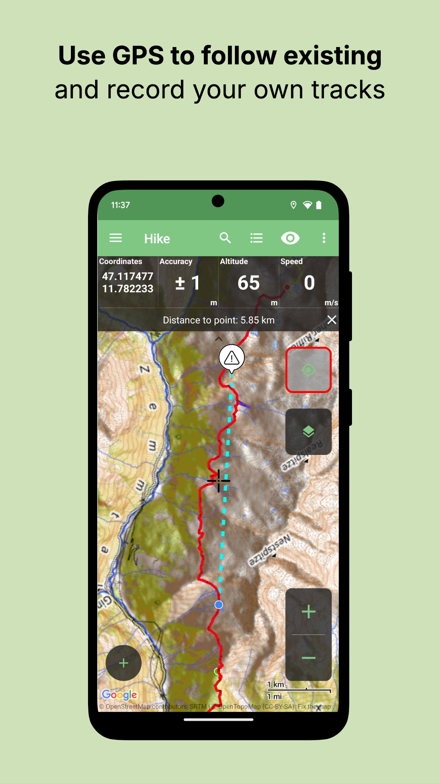 Tracklia Screenshot7