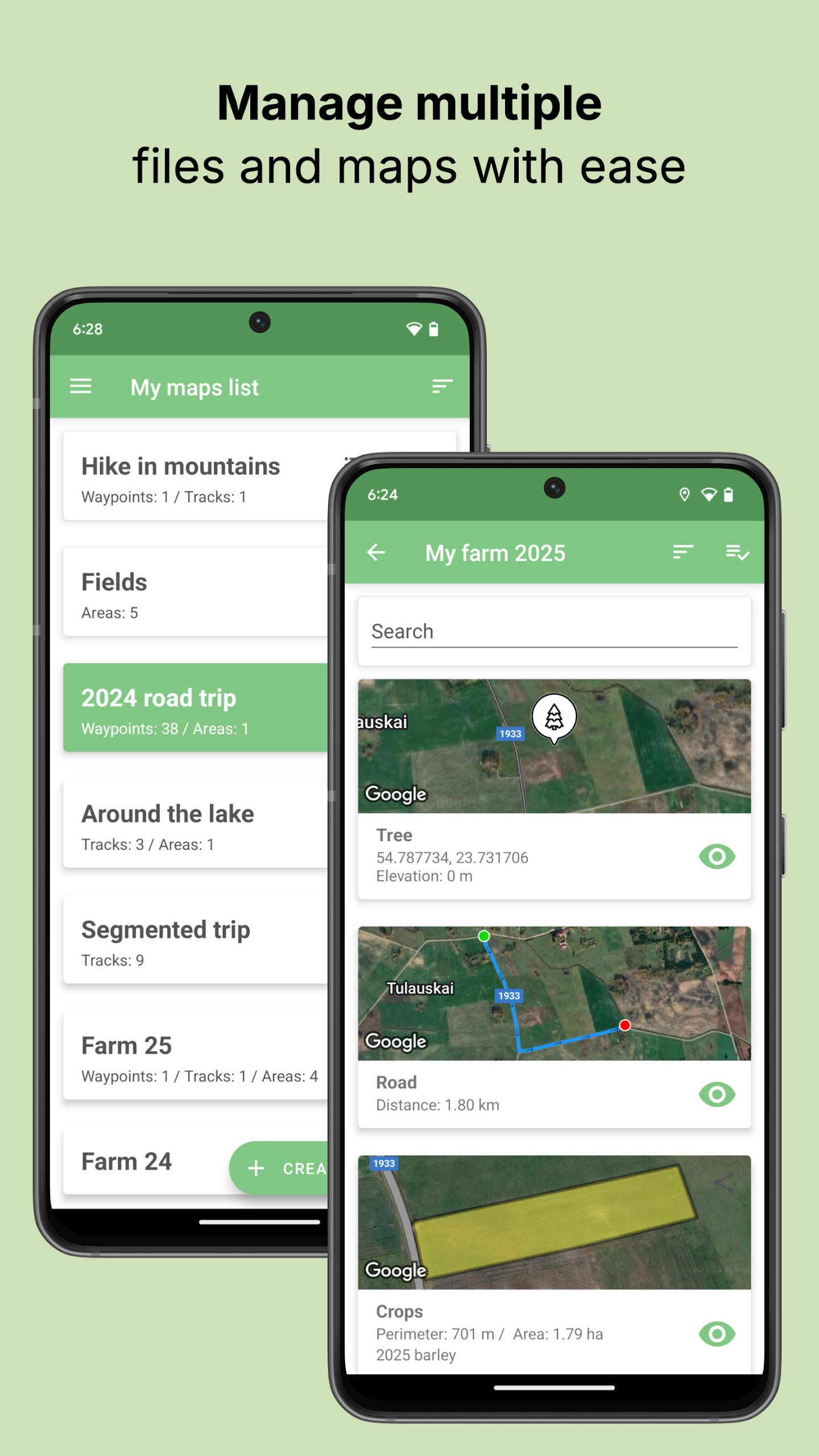 Tracklia Screenshot8