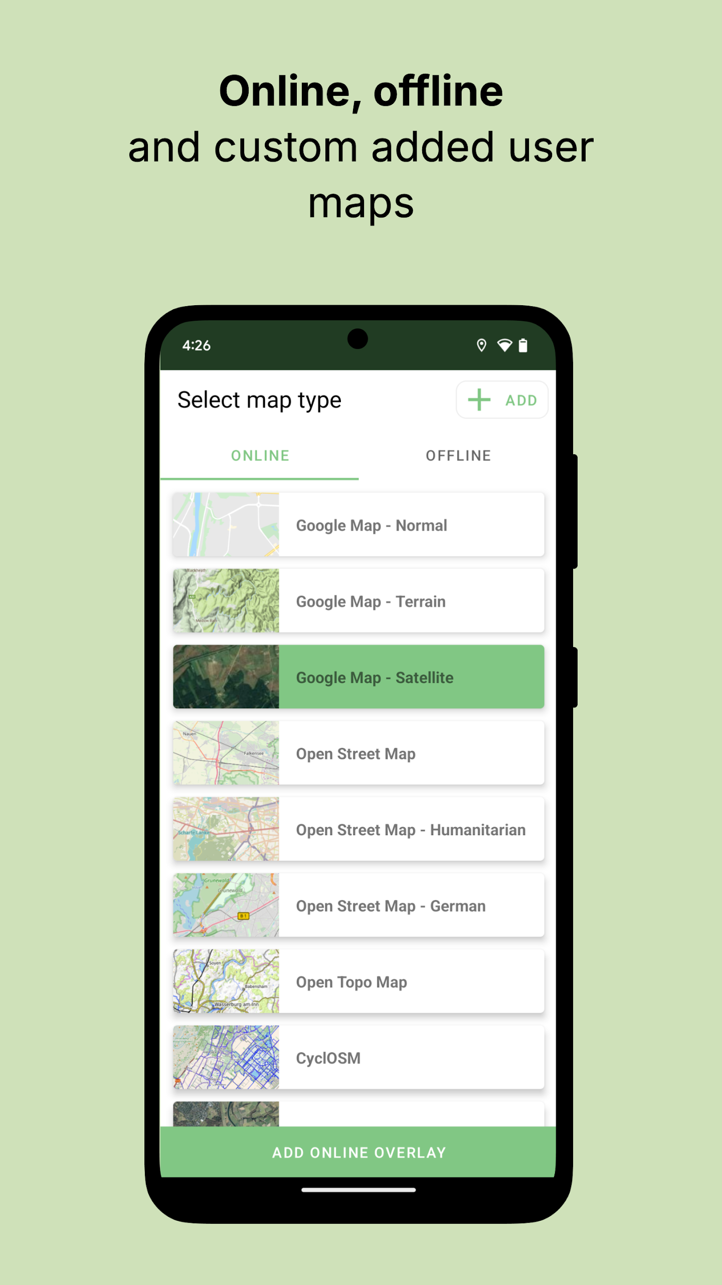 Tracklia Screenshot3
