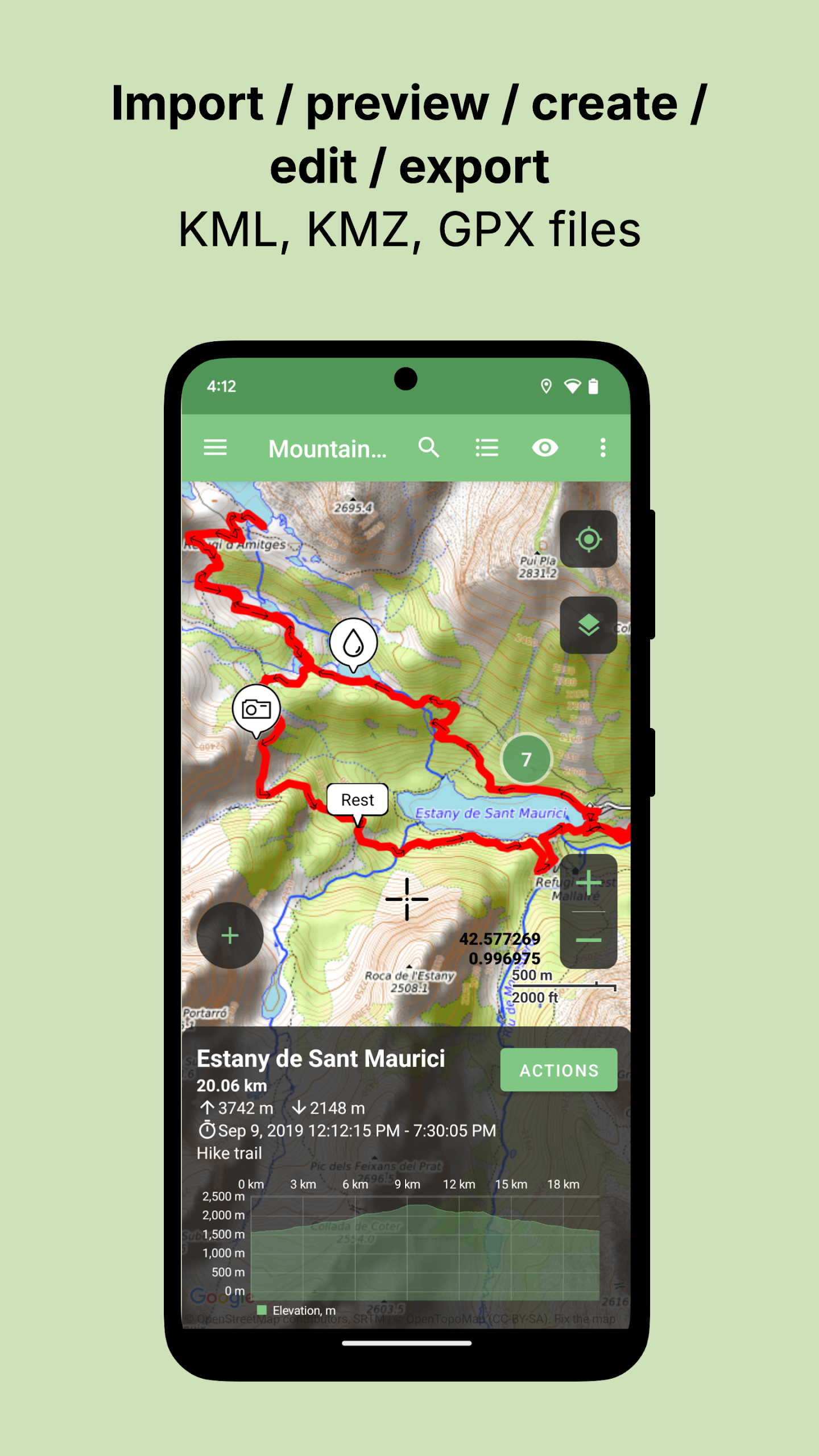 Tracklia Screenshot1