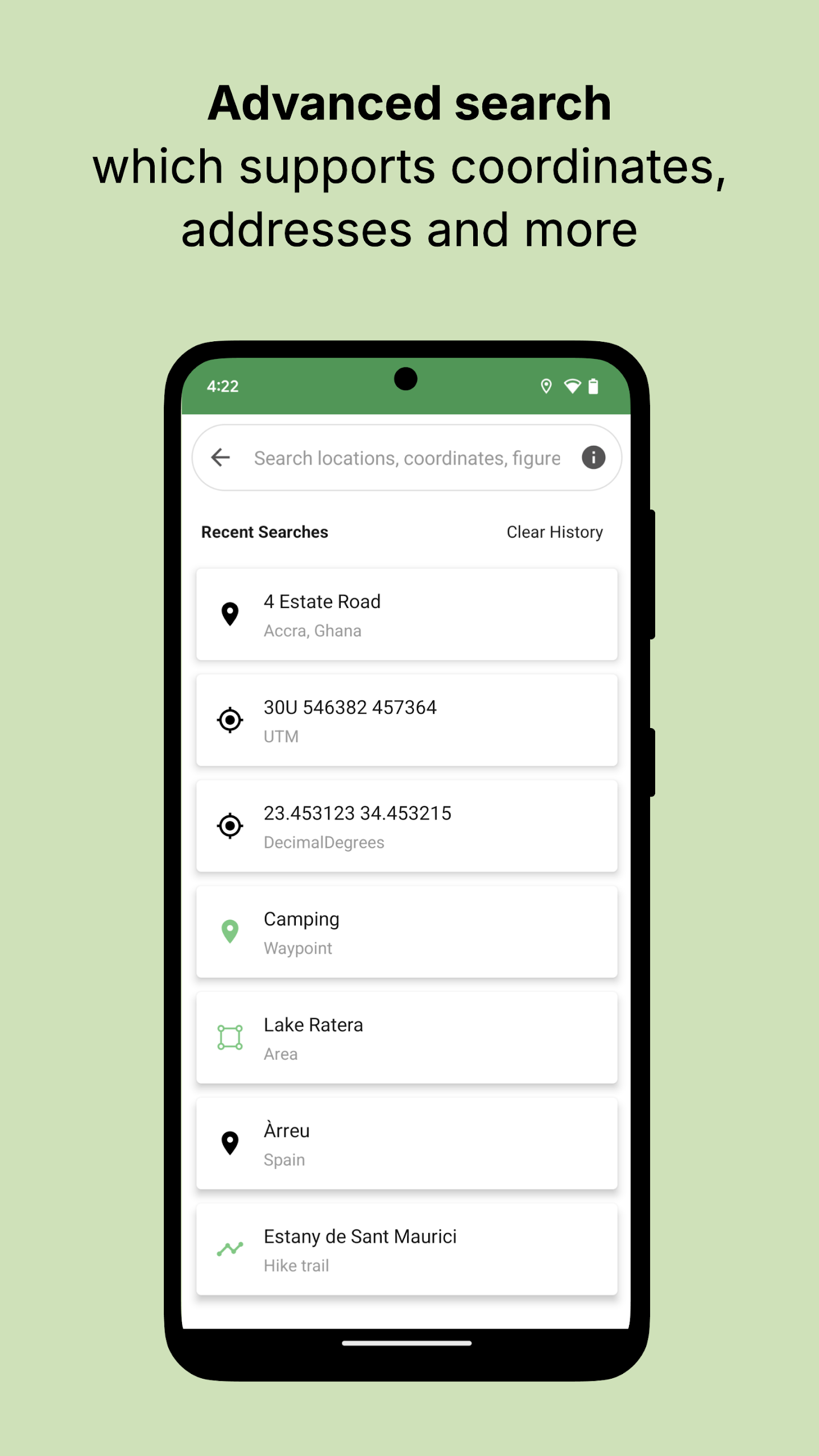 Tracklia Screenshot5