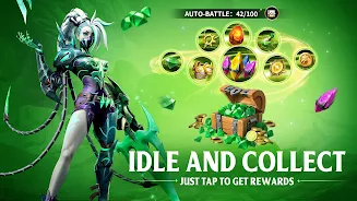 Infinite Magicraid Screenshot3
