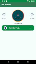 Italy vpn Screenshot2