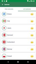 Italy vpn Screenshot6