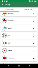 Italy vpn Screenshot5