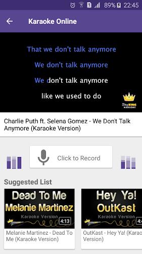 Karaoke Online Screenshot4