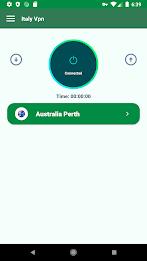 Italy vpn Screenshot3