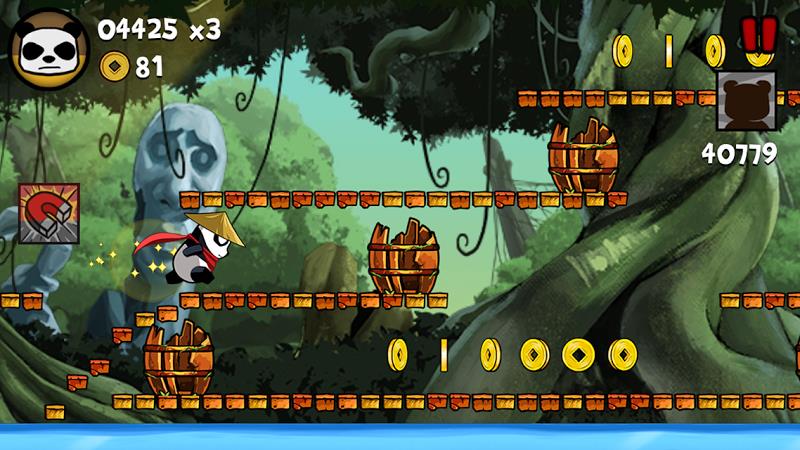 Panda Run Screenshot2